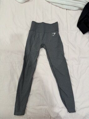 Gymshark Dark Gray Seamless High-Waist Leggings